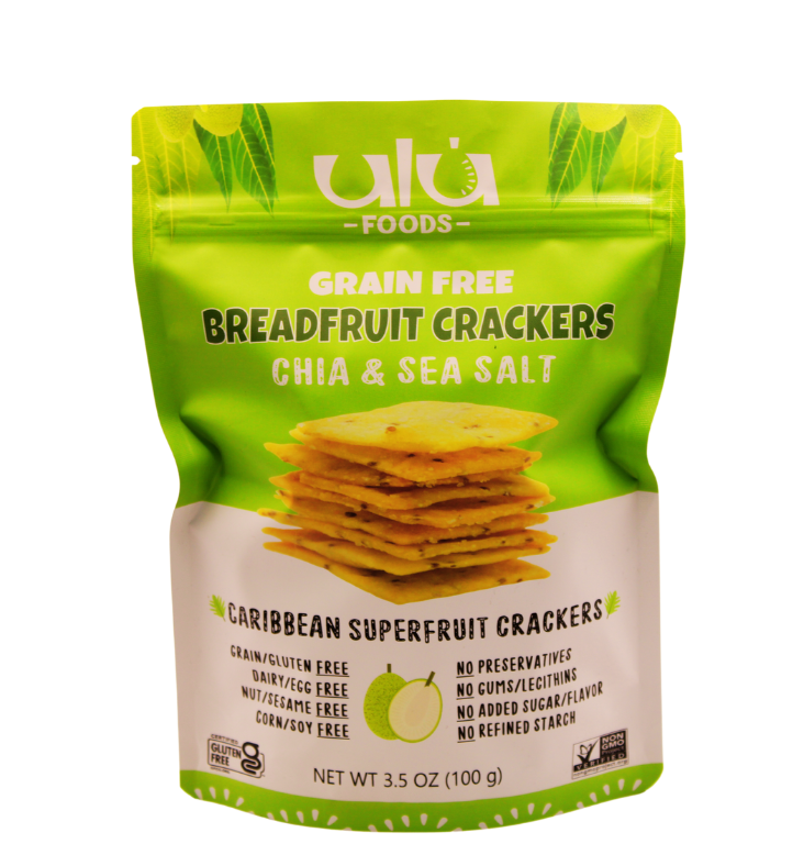 Chia & Sea Salt Breadfruit Bites