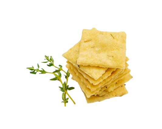 Rosemary & Thyme Crackers