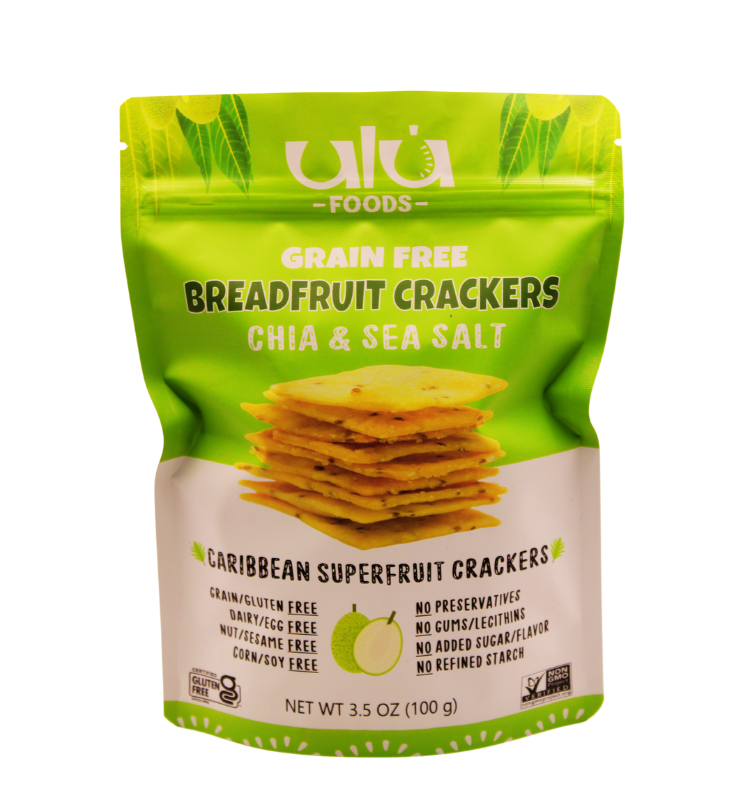 Breadfruit Crackers