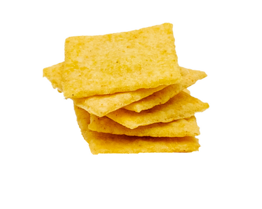 Vegan Cheddar Crackers