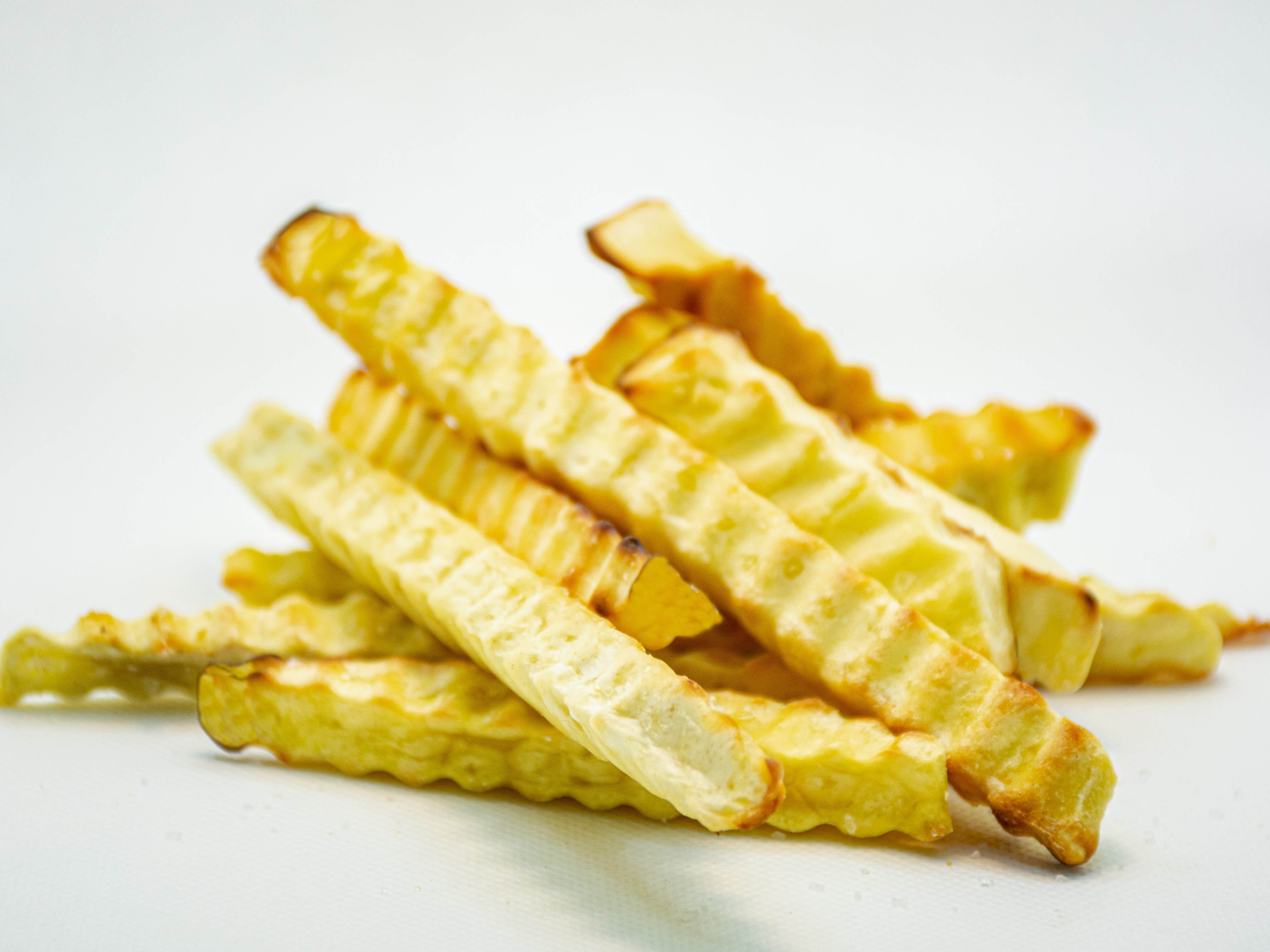 Breadfruit Crinkle Cut fries